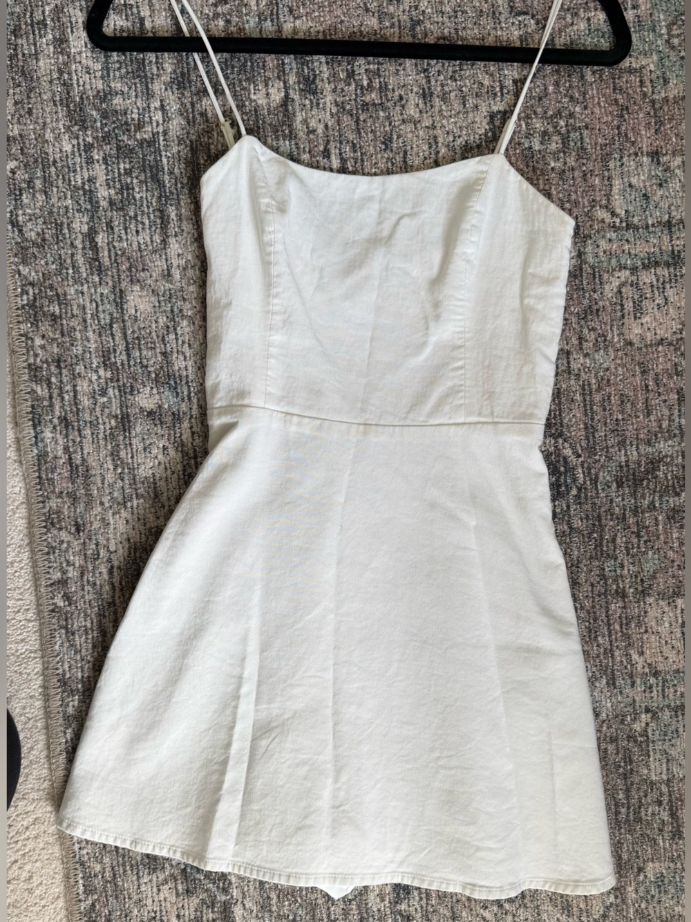 Zara mini dress with shorts